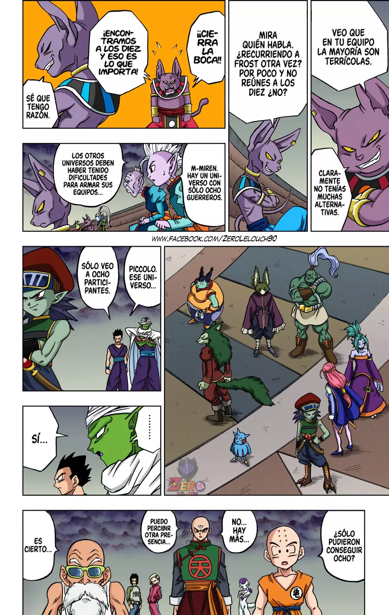 Read Dragon Ball Super ES Manga Online