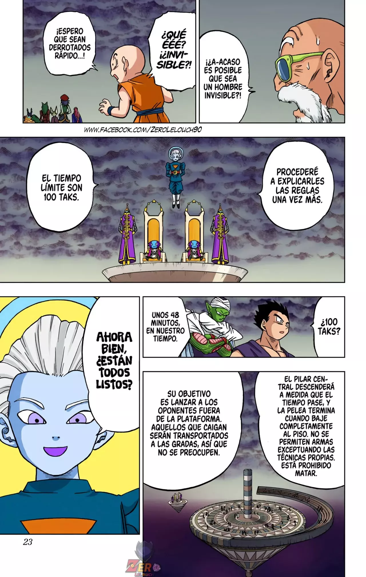 Read Dragon Ball Super ES Manga Online