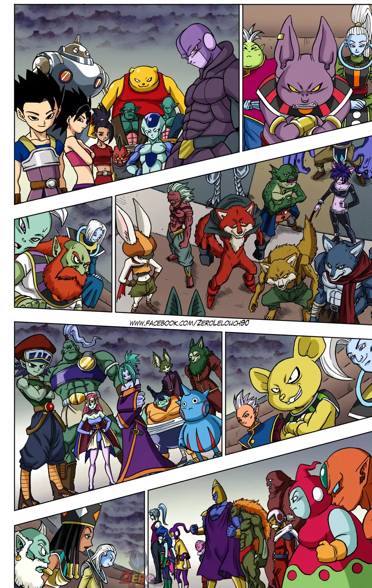 Read Dragon Ball Super ES Manga Online