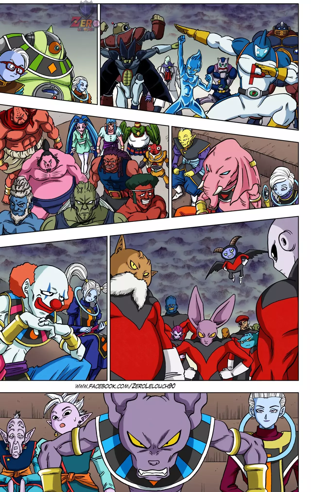 Read Dragon Ball Super ES Manga Online