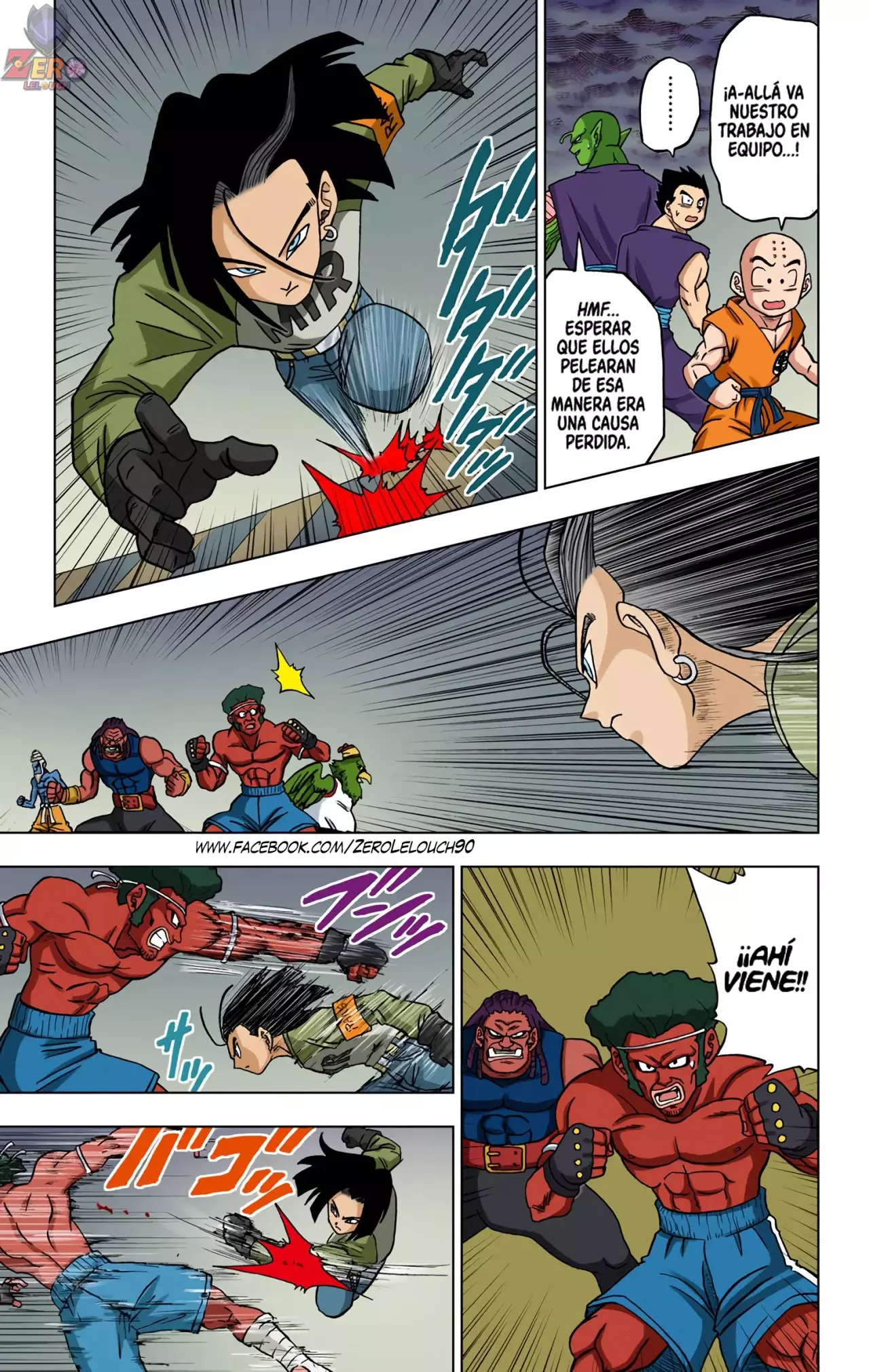 Read Dragon Ball Super ES Manga Online