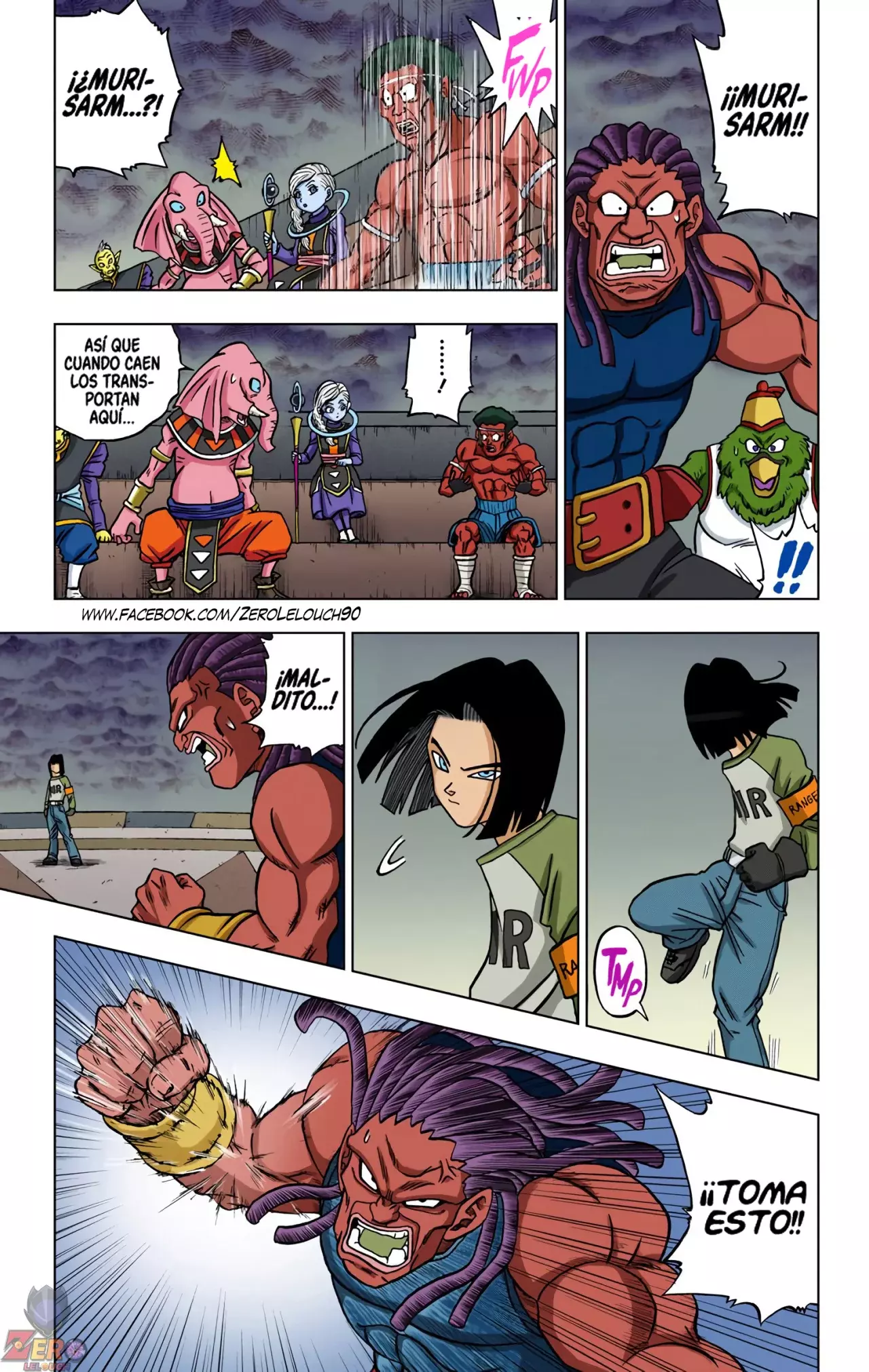Read Dragon Ball Super ES Manga Online