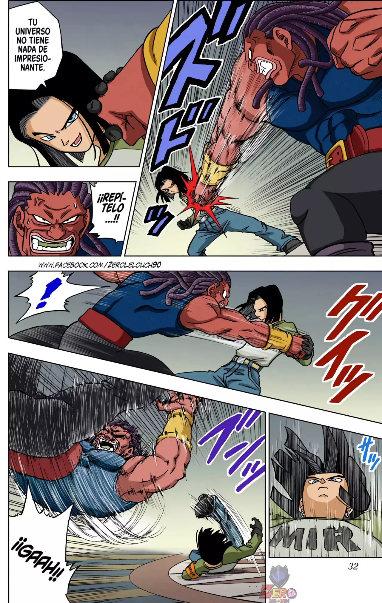 Read Dragon Ball Super ES Manga Online