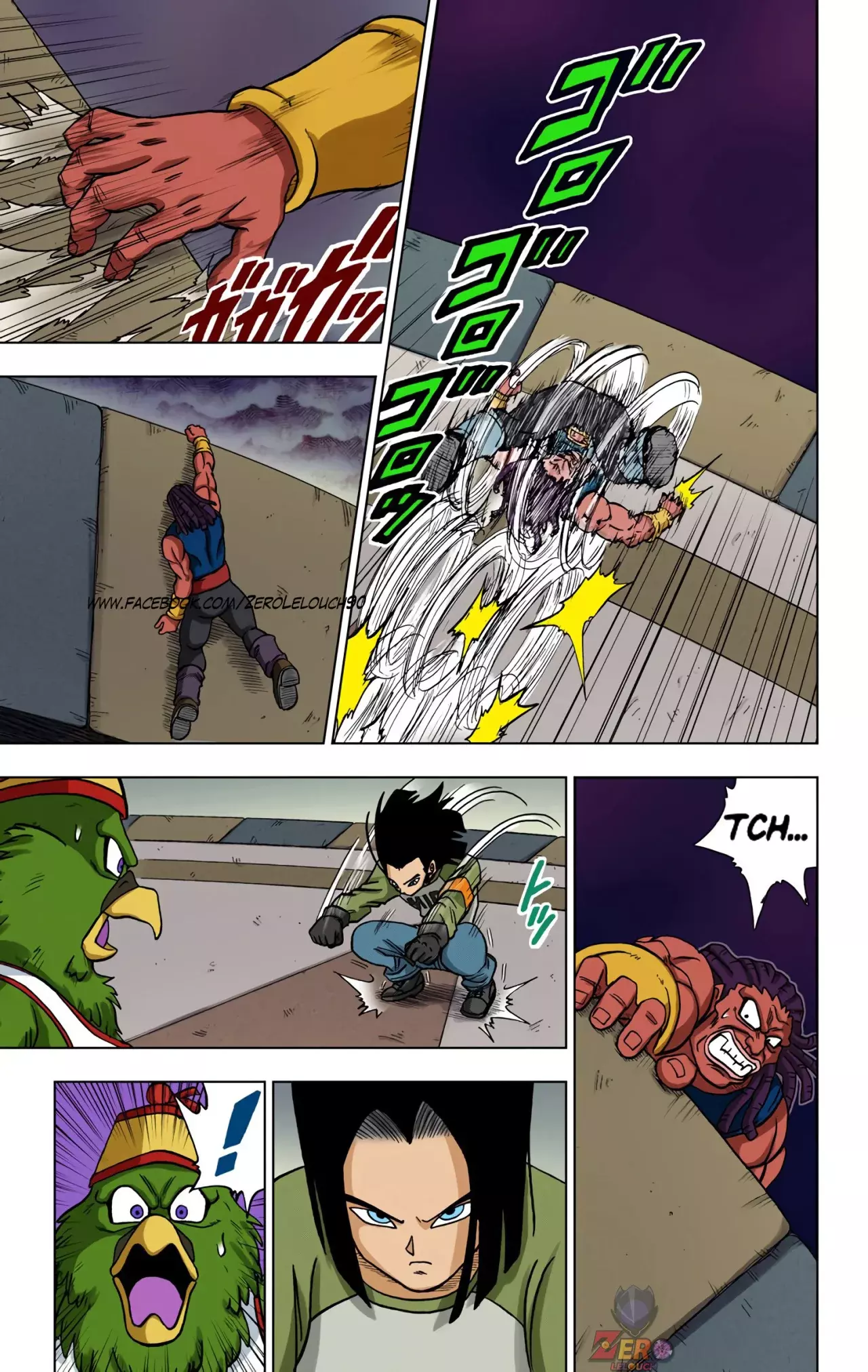 Read Dragon Ball Super ES Manga Online