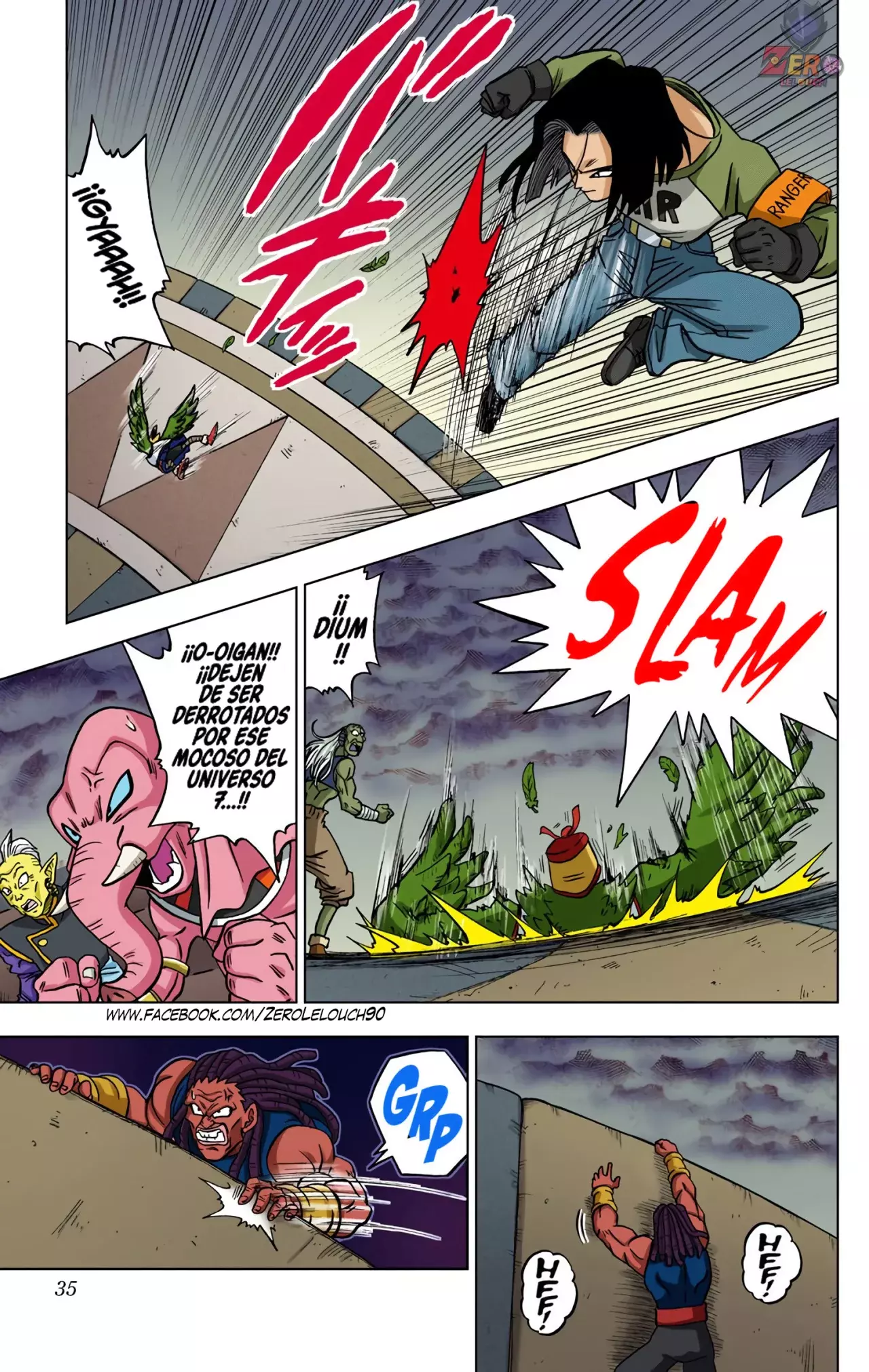 Read Dragon Ball Super ES Manga Online