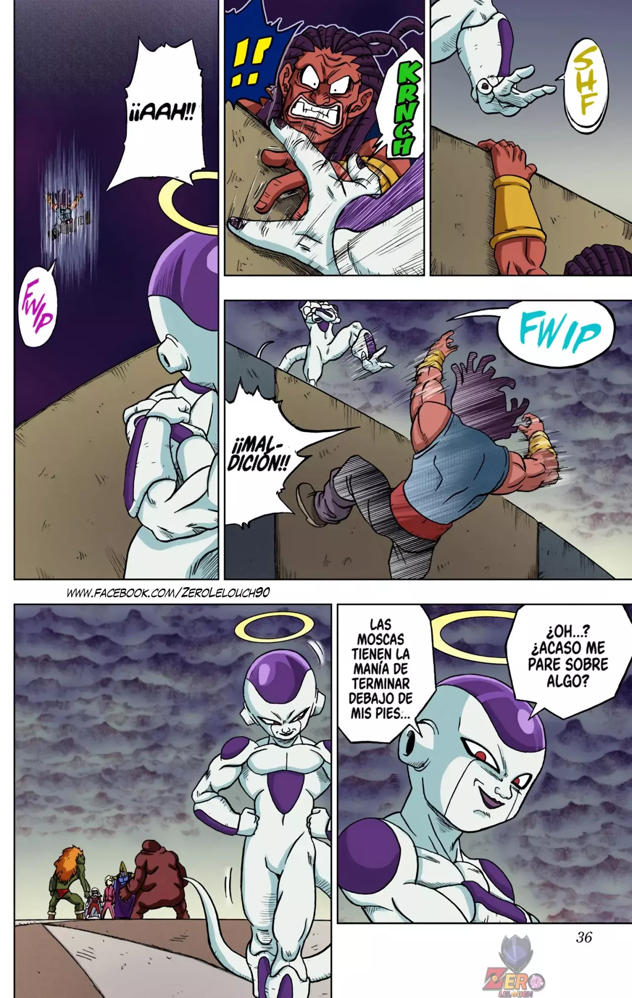 Read Dragon Ball Super ES Manga Online