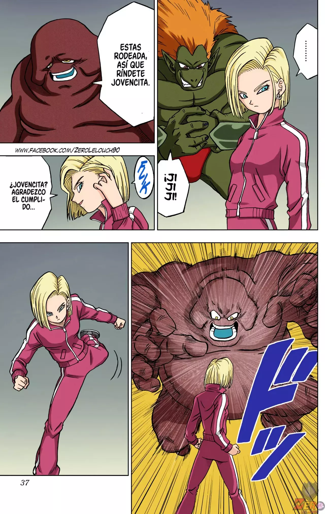Read Dragon Ball Super ES Manga Online