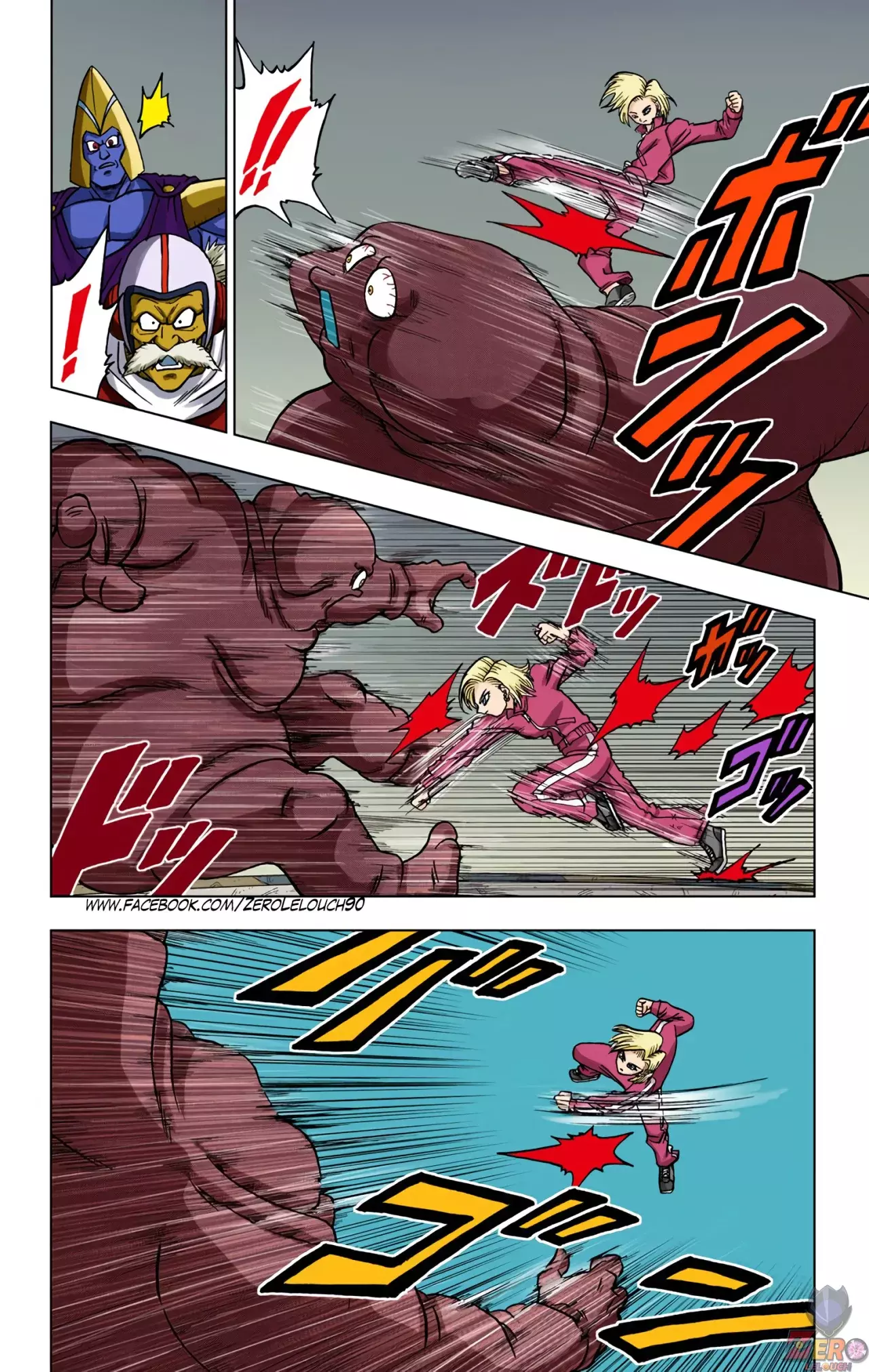 Read Dragon Ball Super ES Manga Online