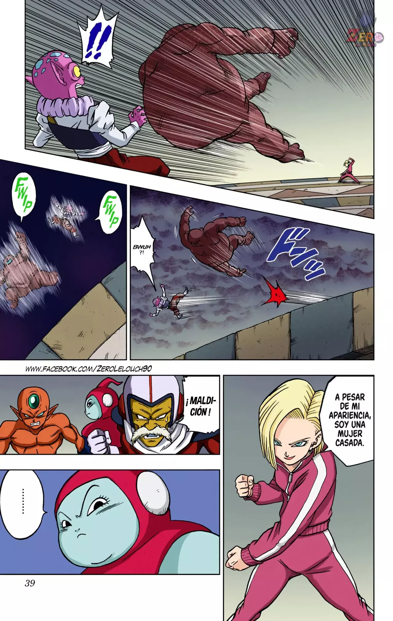 Read Dragon Ball Super ES Manga Online