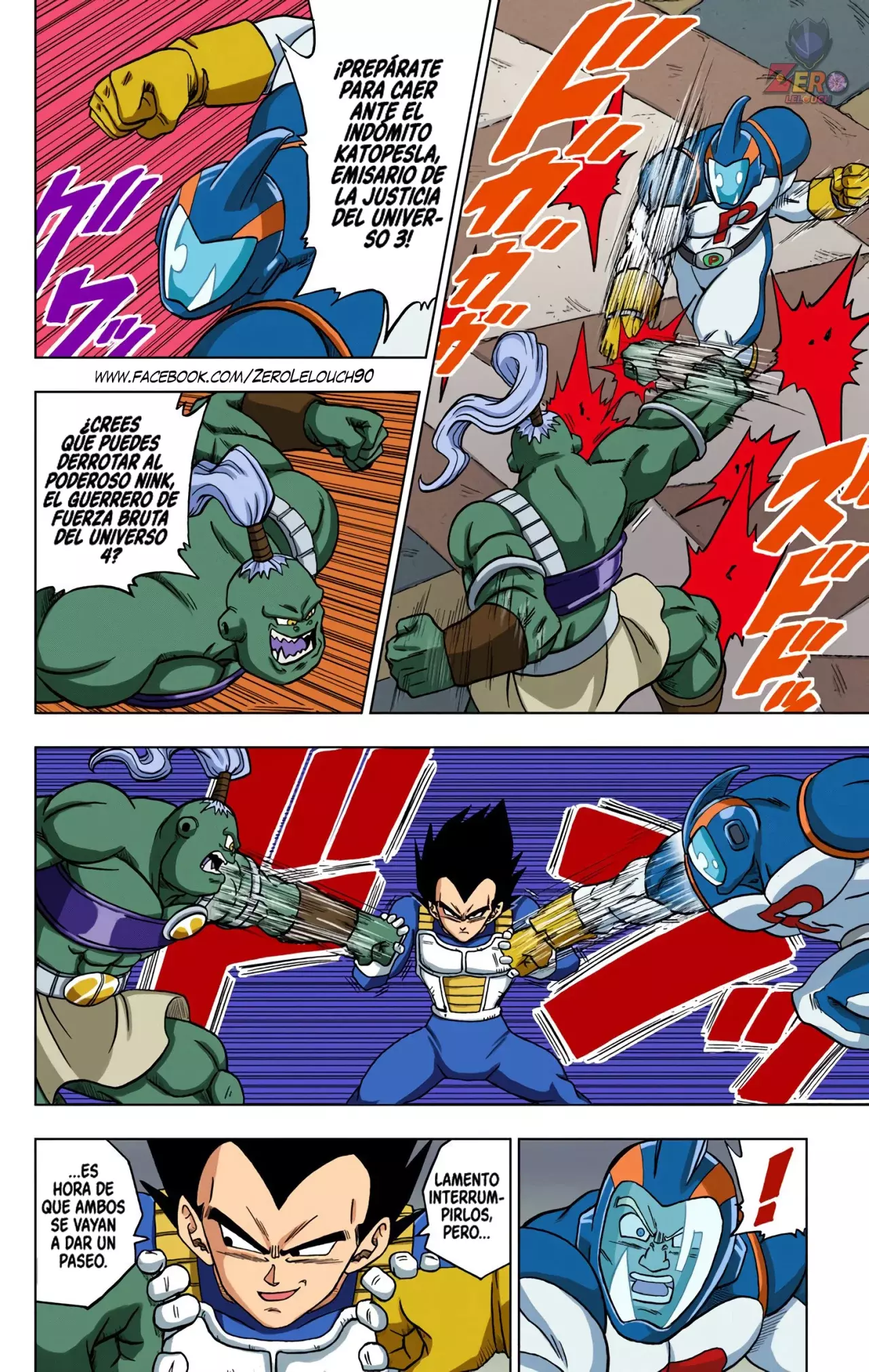 Read Dragon Ball Super ES Manga Online