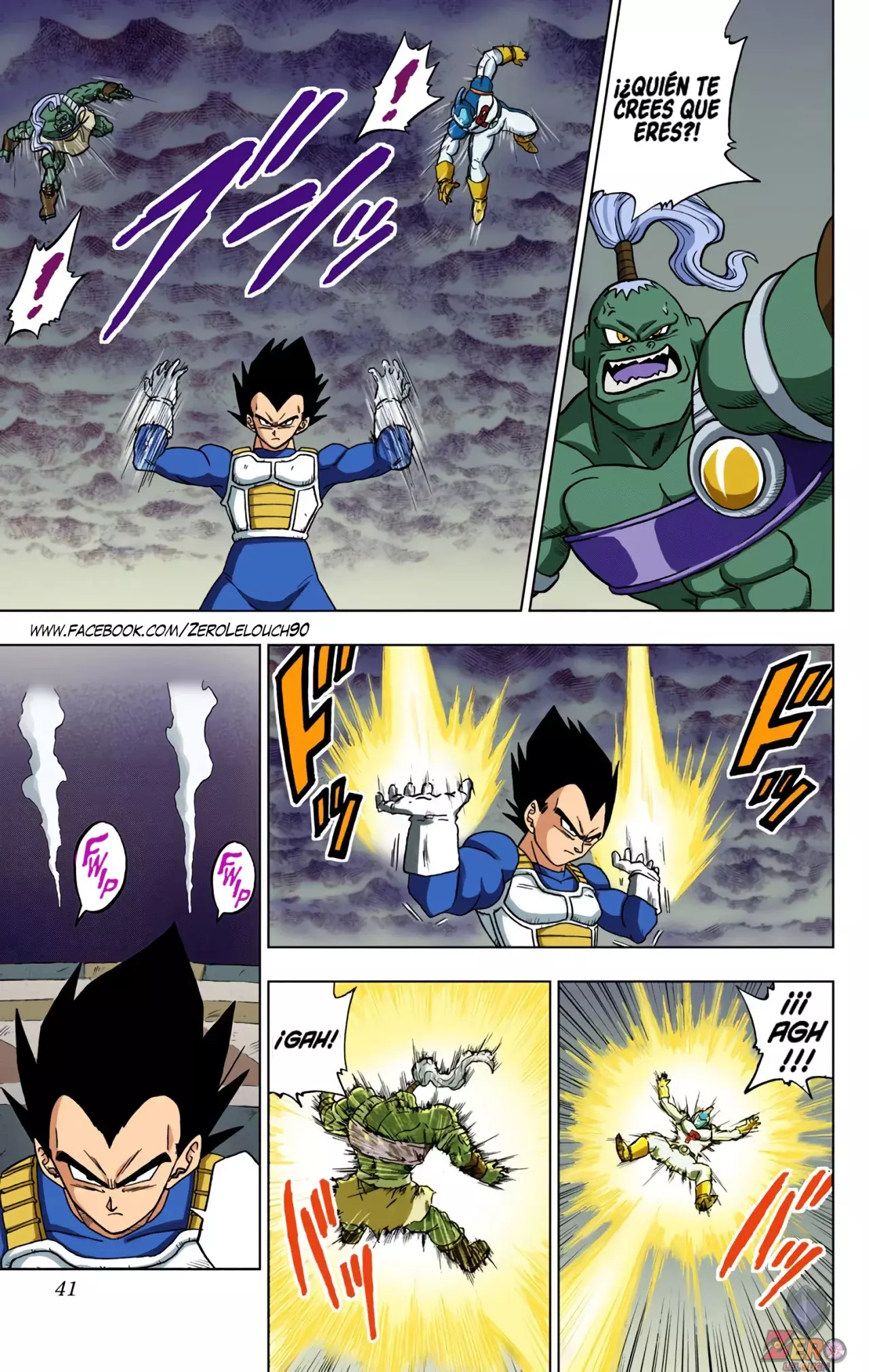 Read Dragon Ball Super ES Manga Online