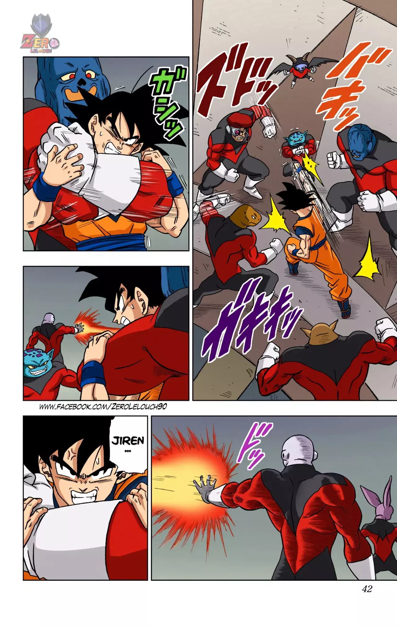 Read Dragon Ball Super ES Manga Online