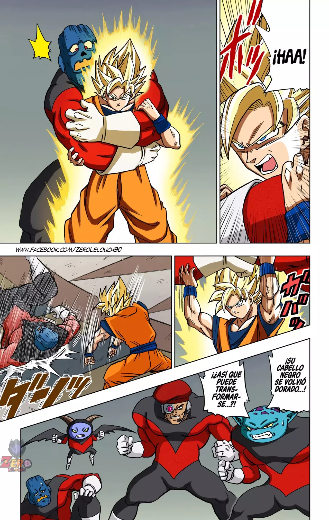 Read Dragon Ball Super ES Manga Online