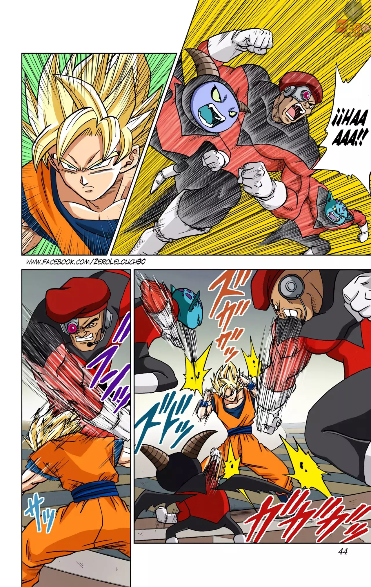 Read Dragon Ball Super ES Manga Online