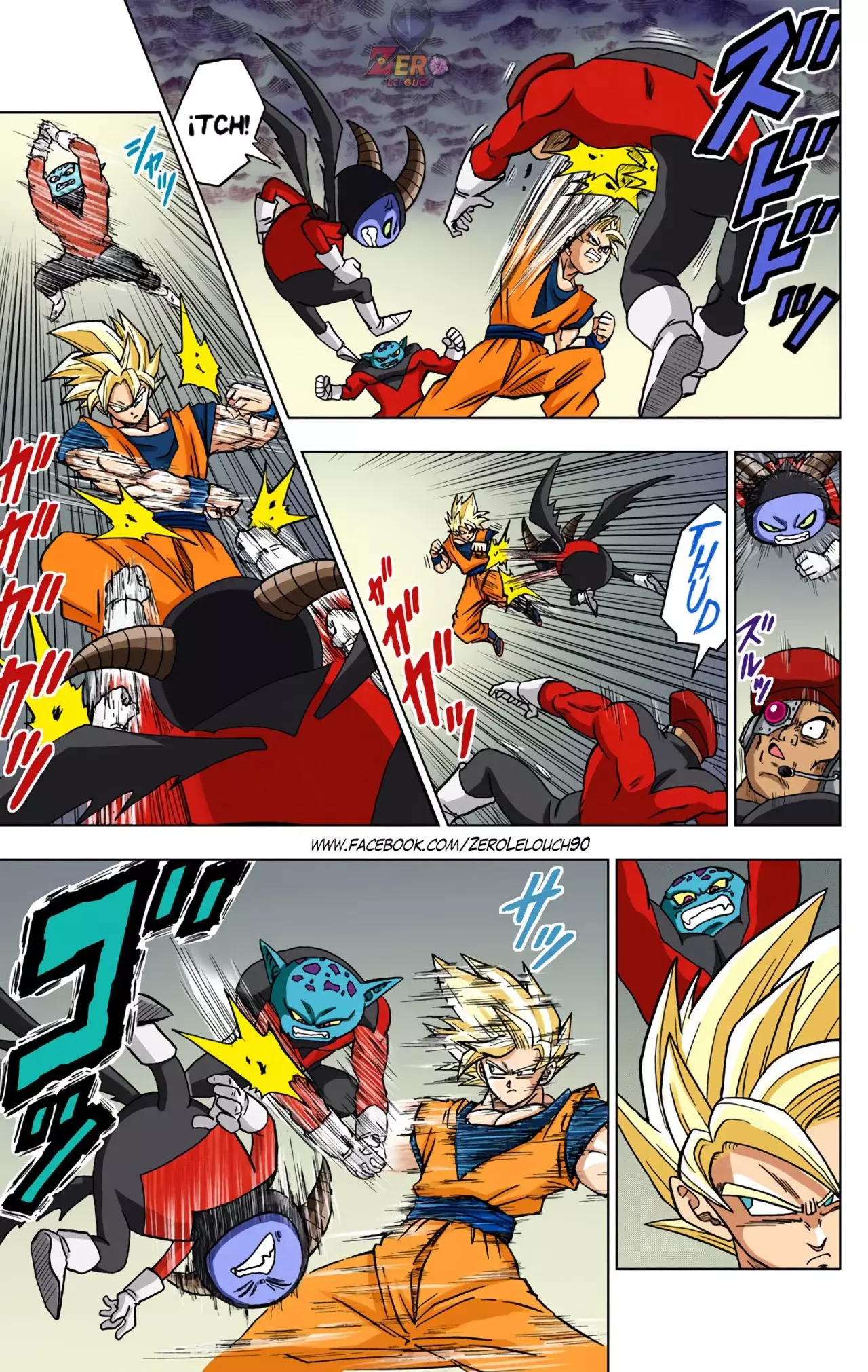 Read Dragon Ball Super ES Manga Online