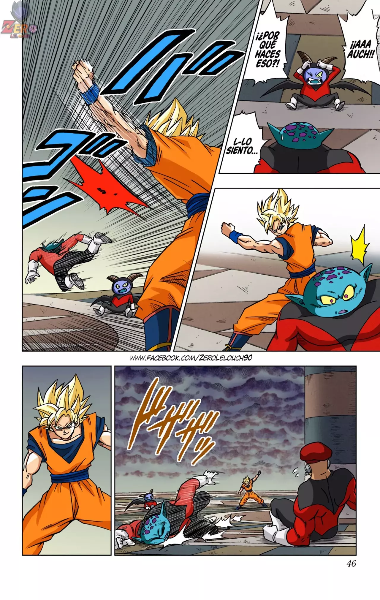 Read Dragon Ball Super ES Manga Online
