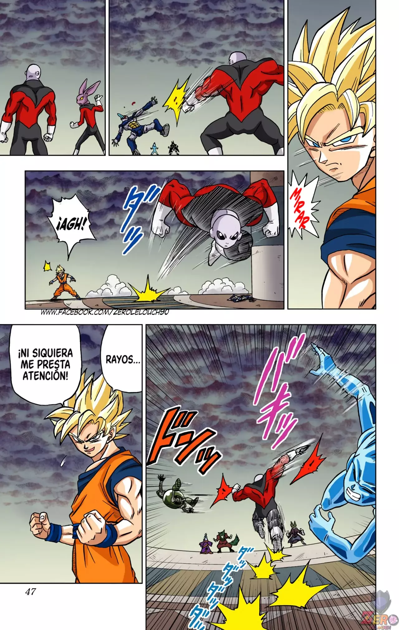 Read Dragon Ball Super ES Manga Online