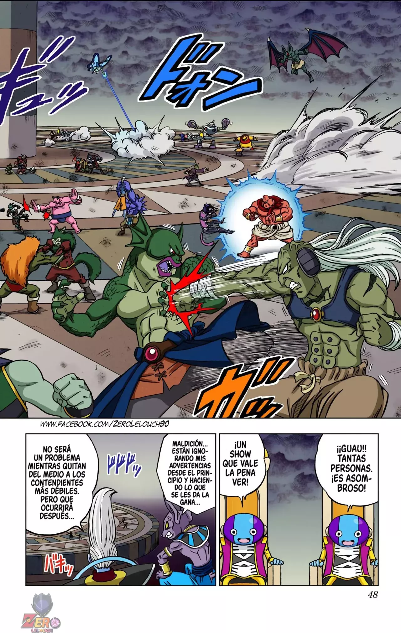 Read Dragon Ball Super ES Manga Online