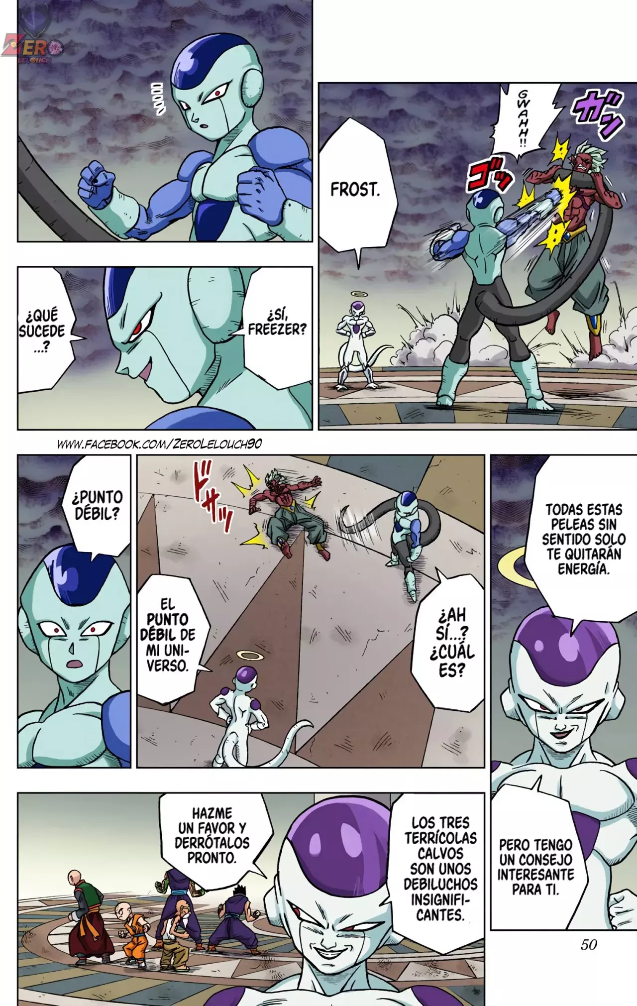 Read Dragon Ball Super ES Manga Online