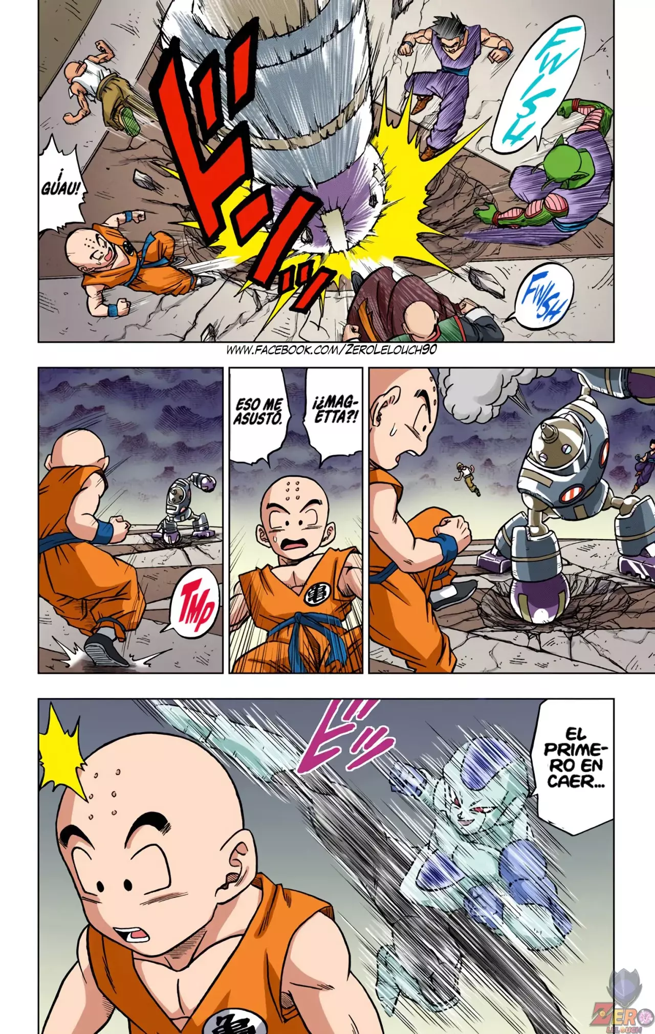 Read Dragon Ball Super ES Manga Online