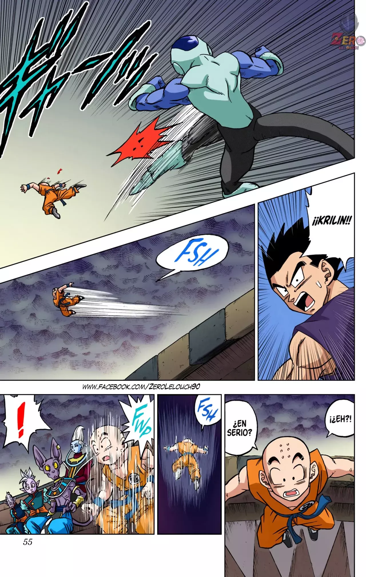 Read Dragon Ball Super ES Manga Online