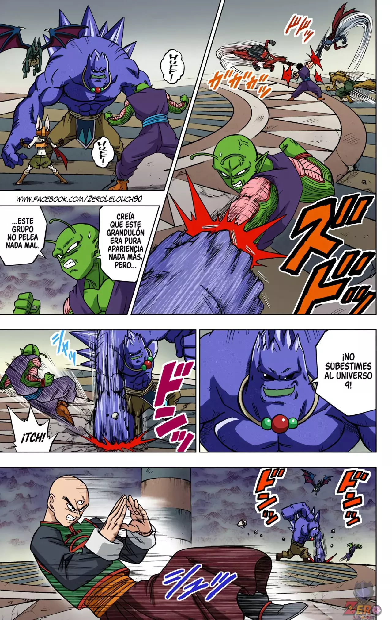 Read Dragon Ball Super ES Manga Online