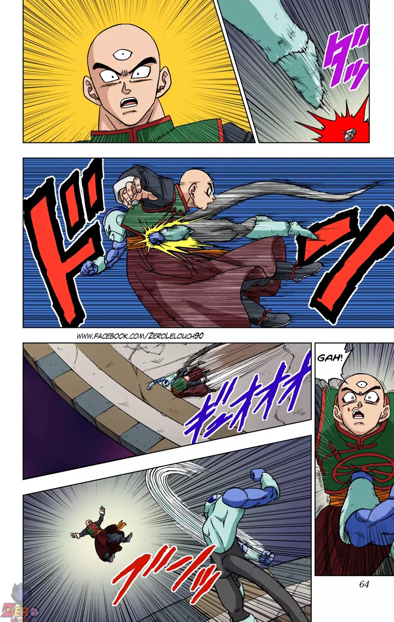Read Dragon Ball Super ES Manga Online