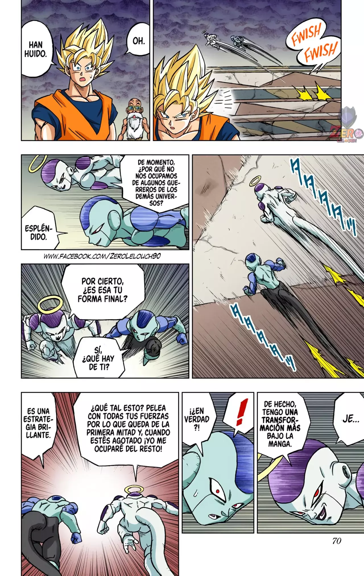 Read Dragon Ball Super ES Manga Online