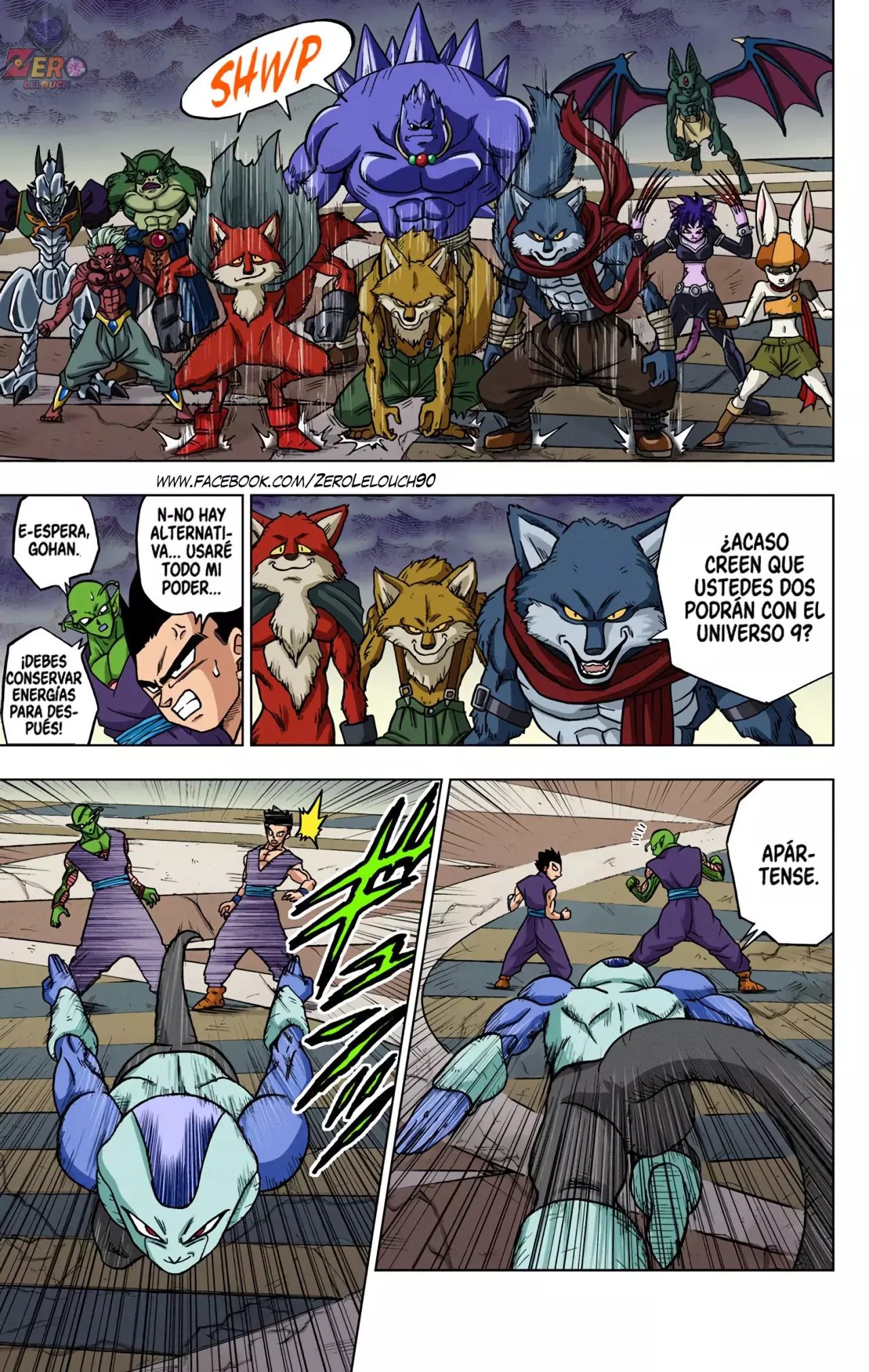 Read Dragon Ball Super ES Manga Online