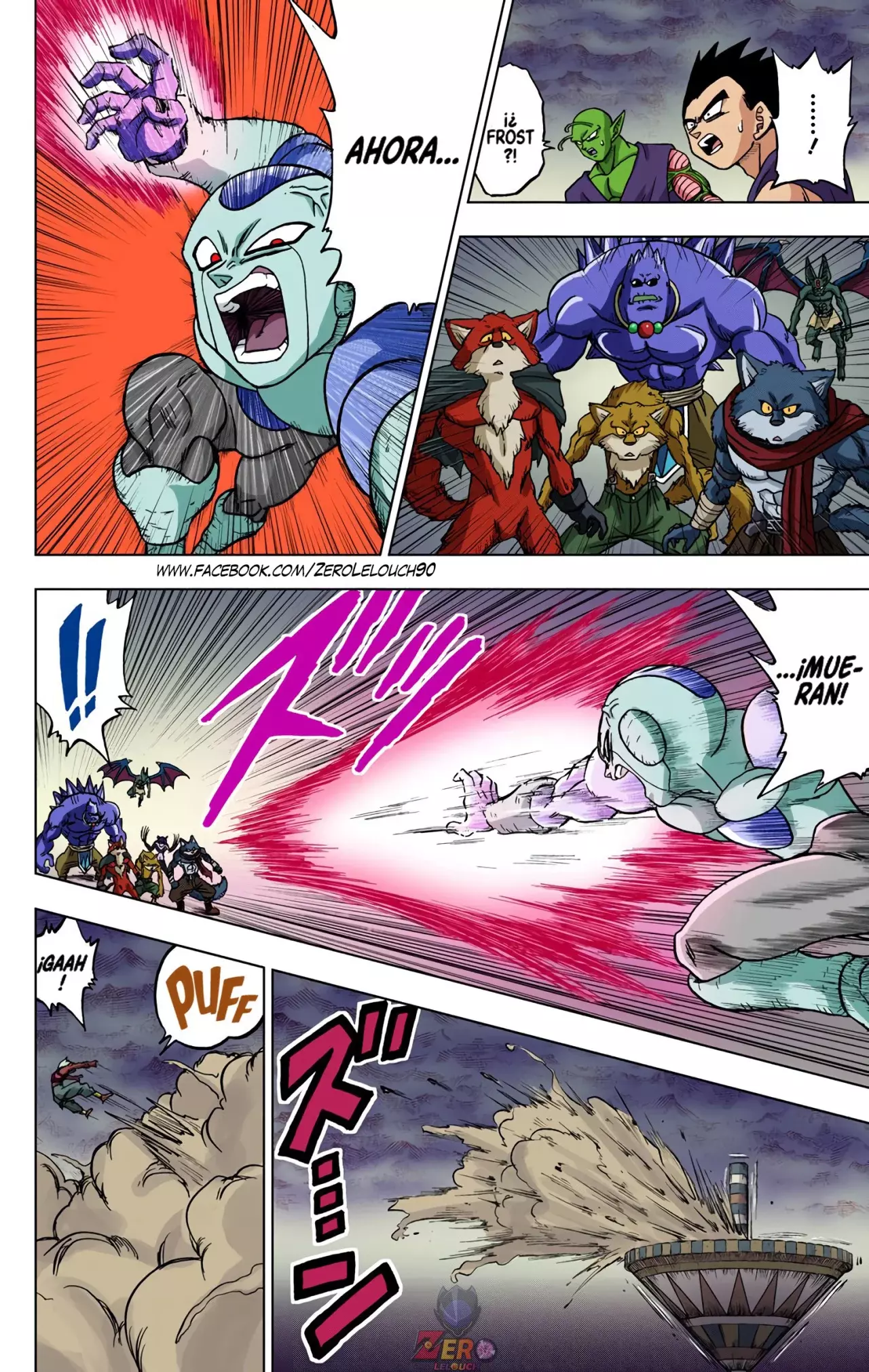 Read Dragon Ball Super ES Manga Online