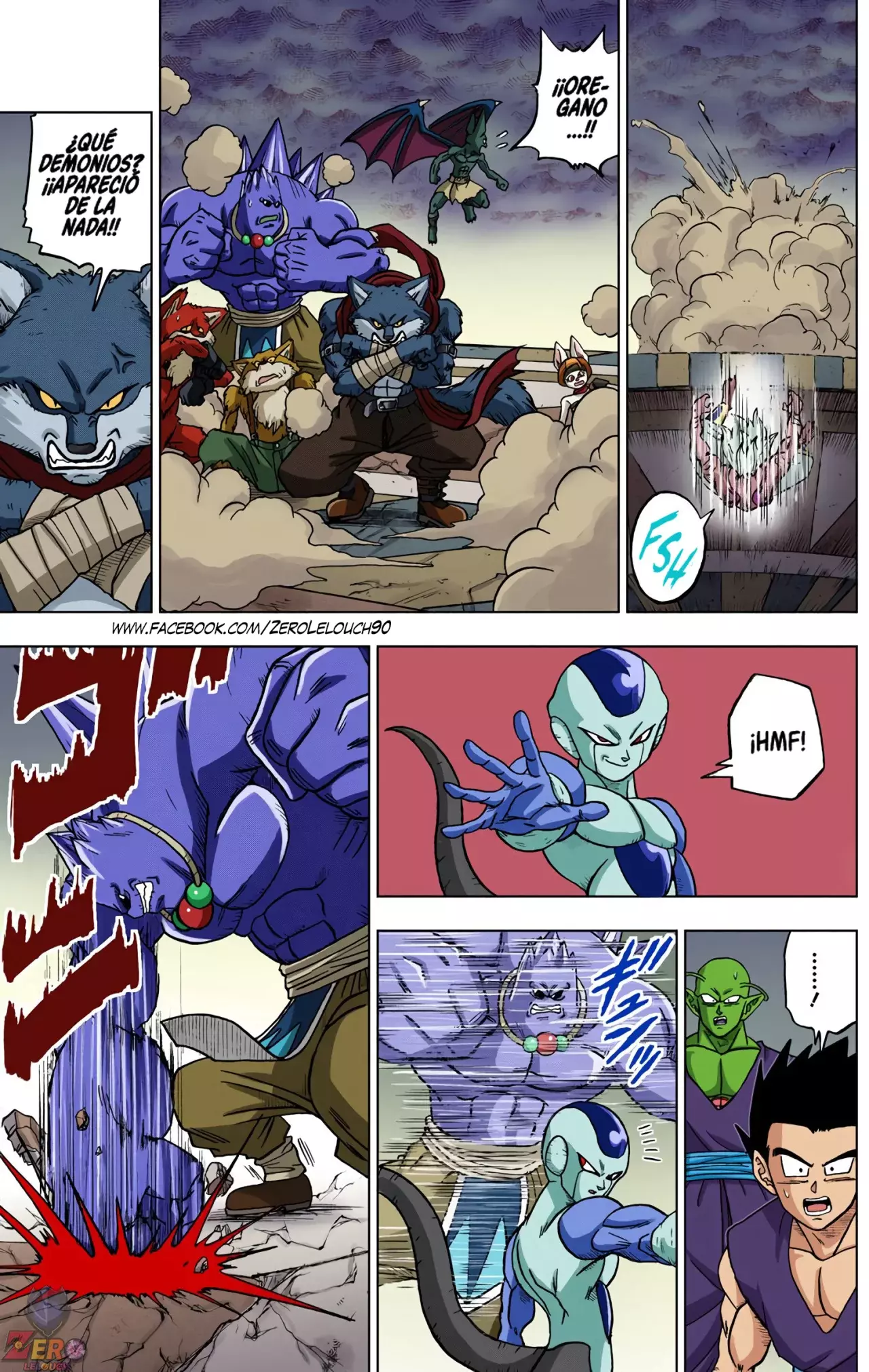 Read Dragon Ball Super ES Manga Online