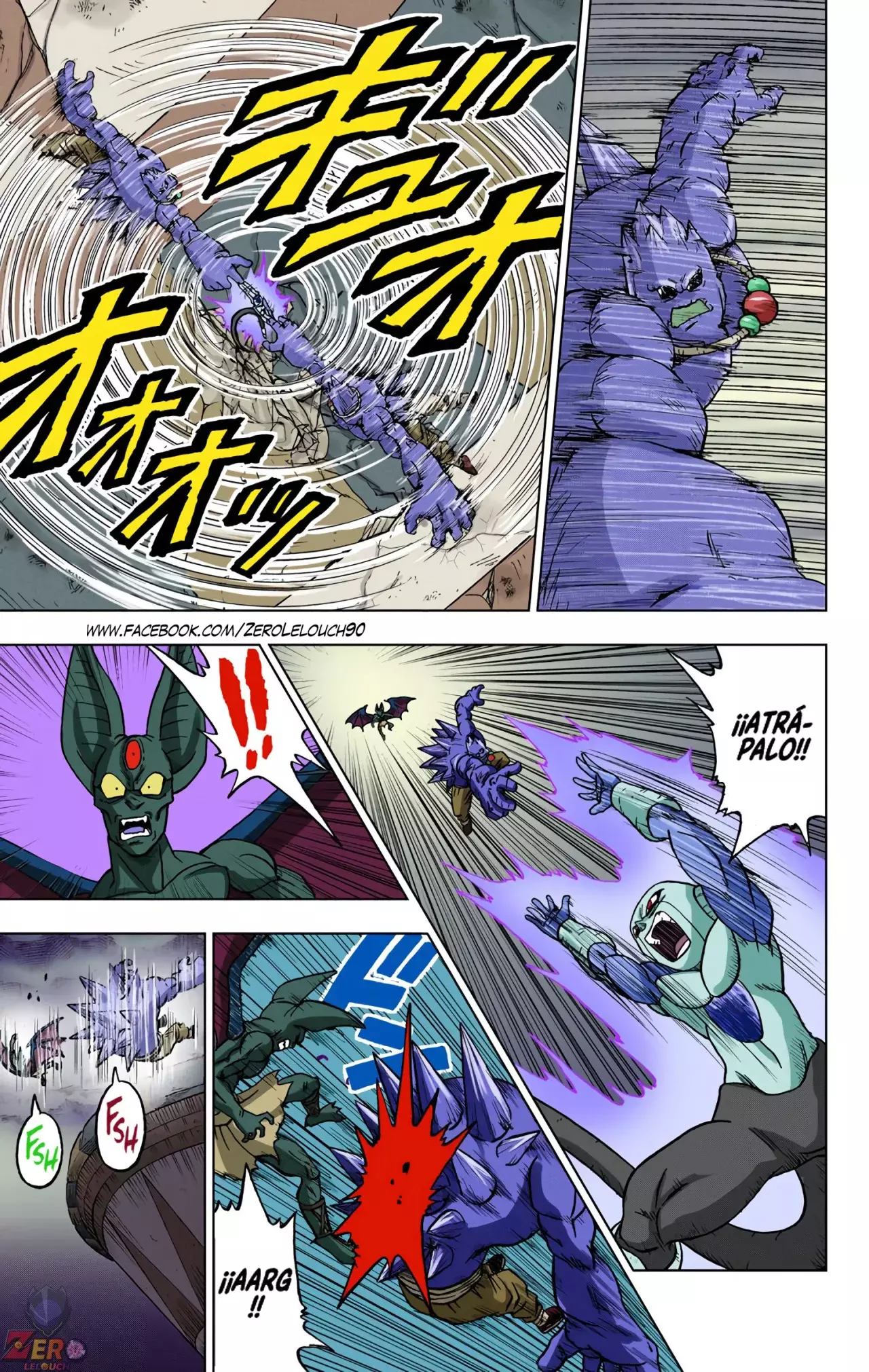 Read Dragon Ball Super ES Manga Online