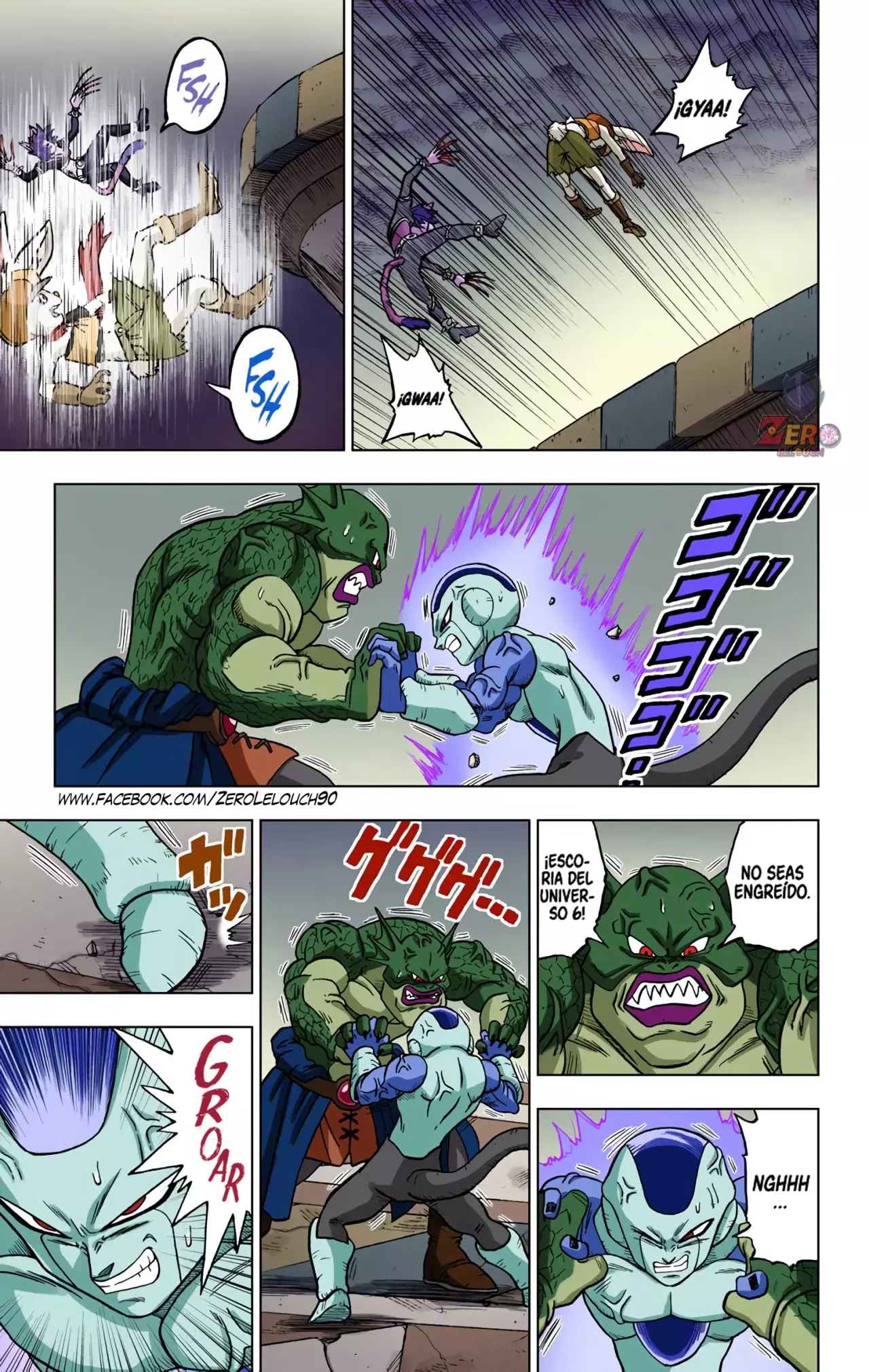 Read Dragon Ball Super ES Manga Online