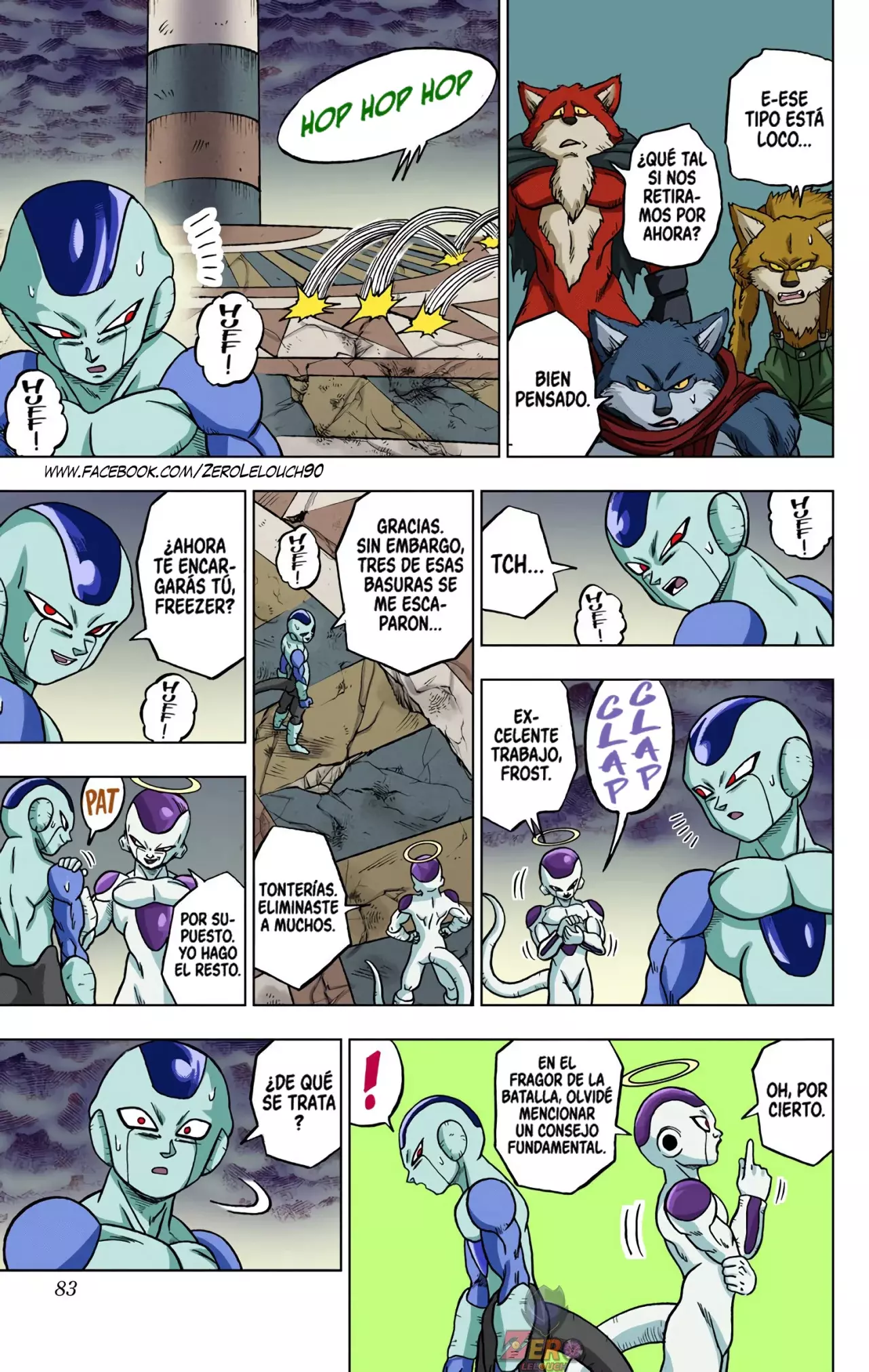 Read Dragon Ball Super ES Manga Online
