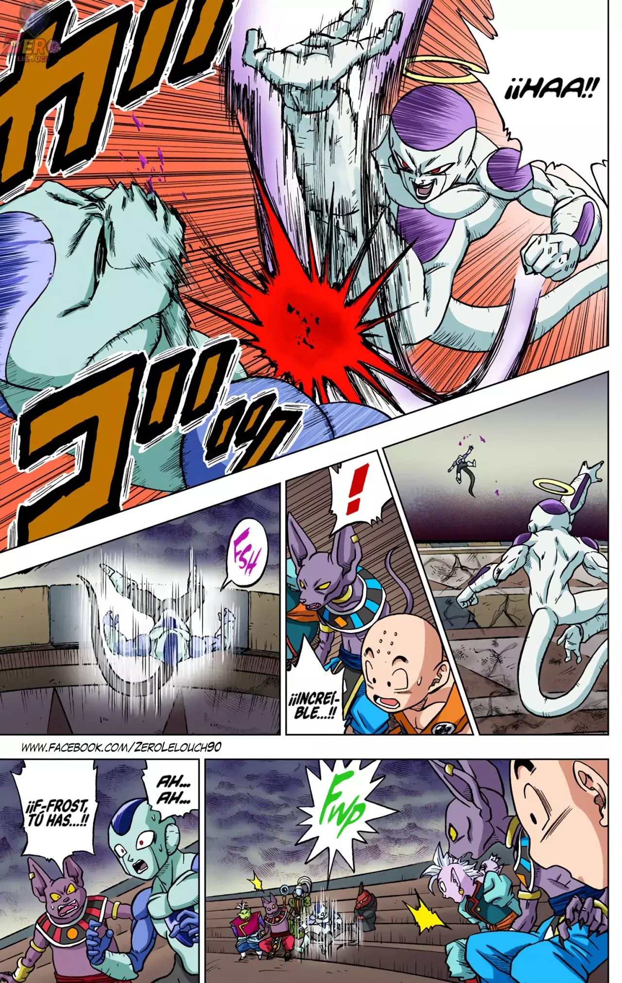 Read Dragon Ball Super ES Manga Online