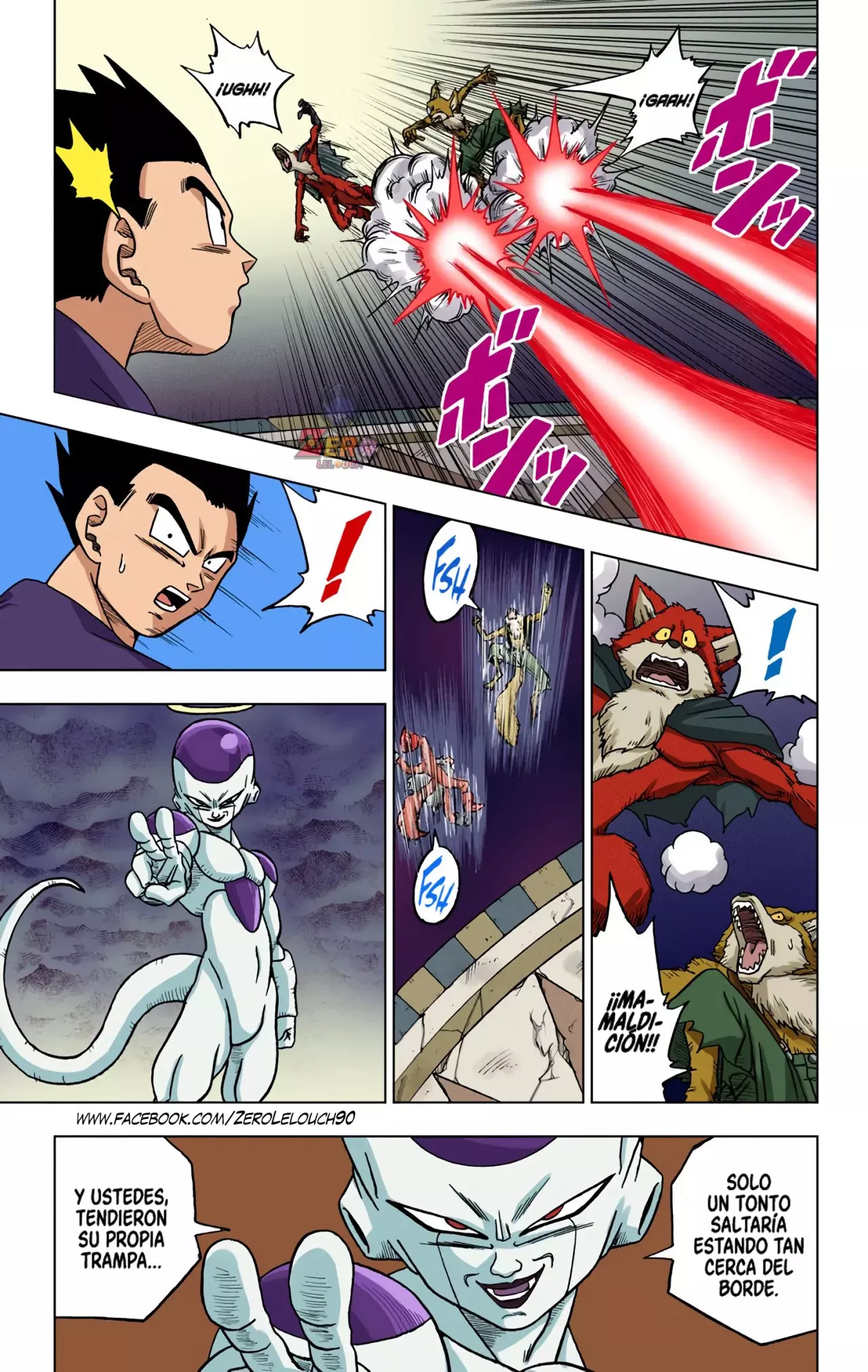 Read Dragon Ball Super ES Manga Online