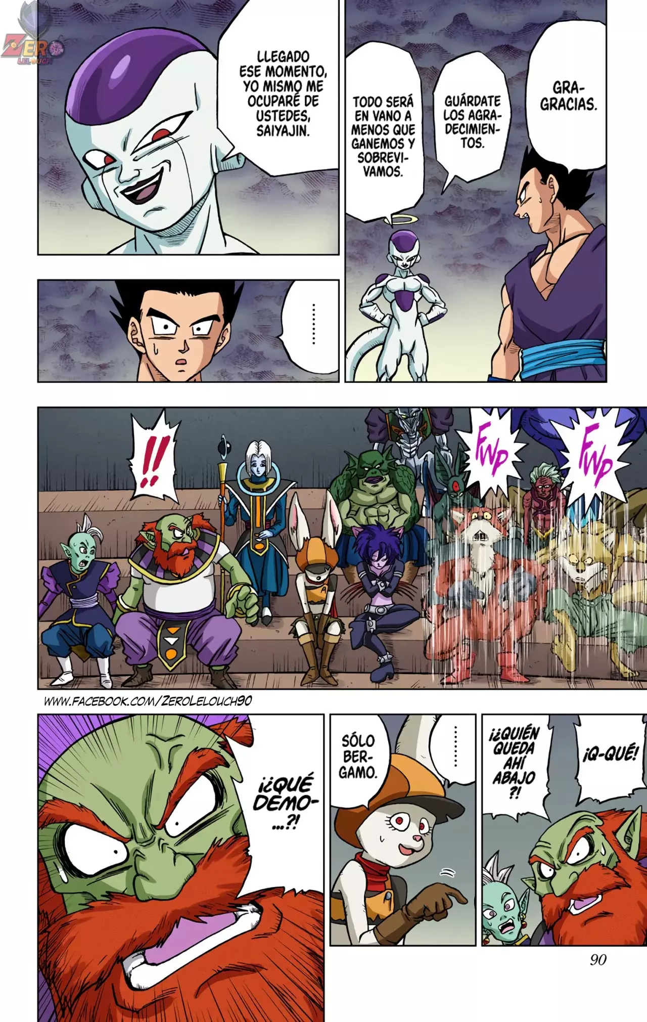 Read Dragon Ball Super ES Manga Online