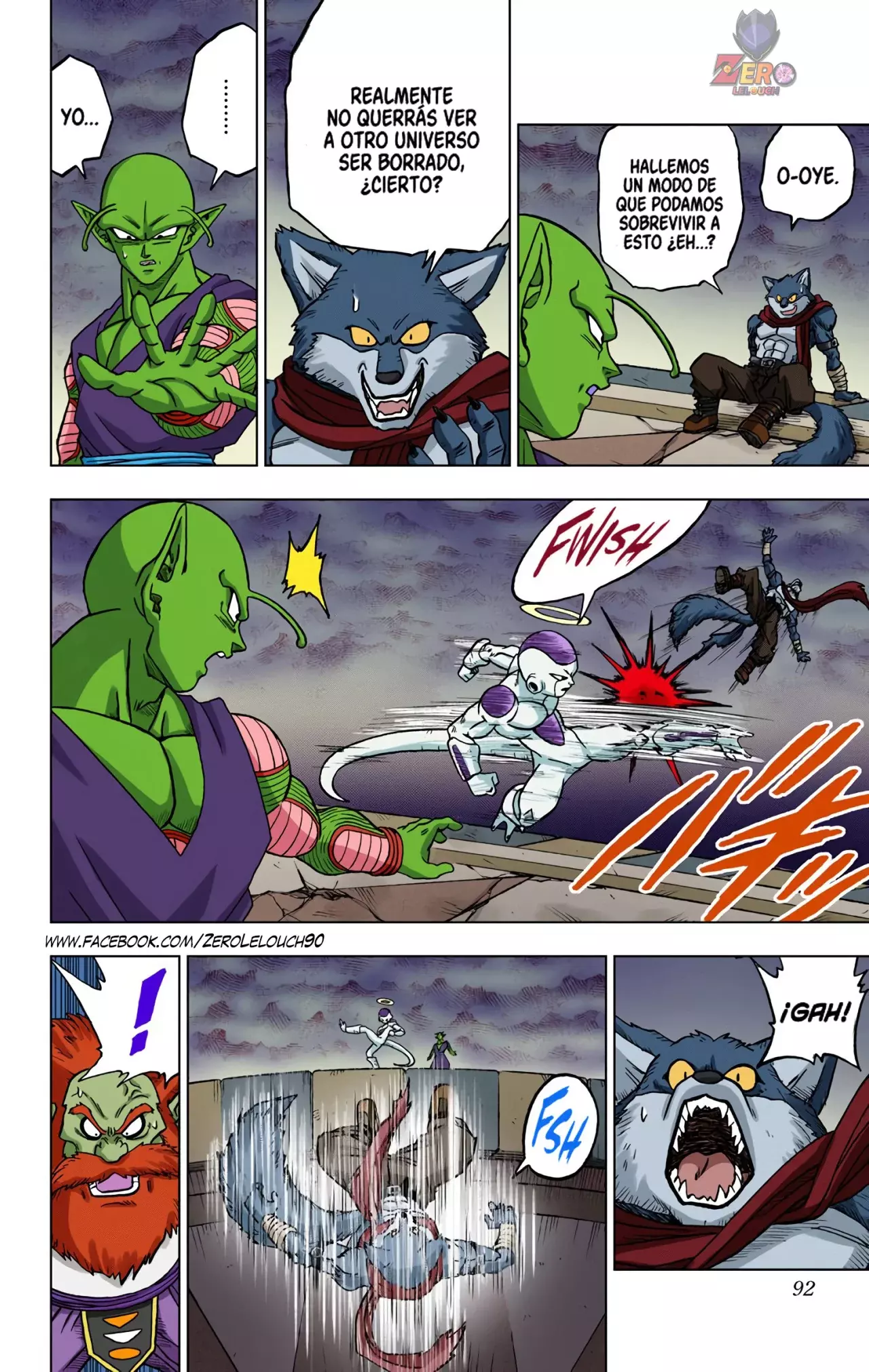 Read Dragon Ball Super ES Manga Online