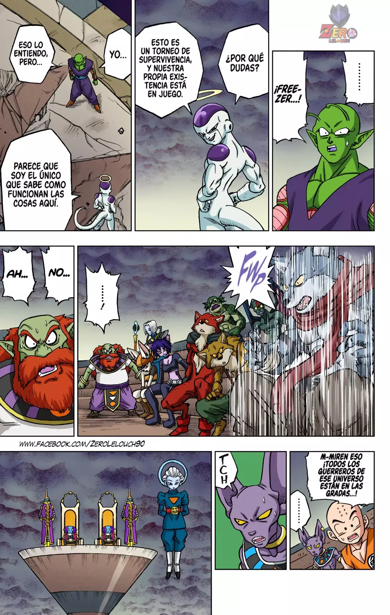 Read Dragon Ball Super ES Manga Online