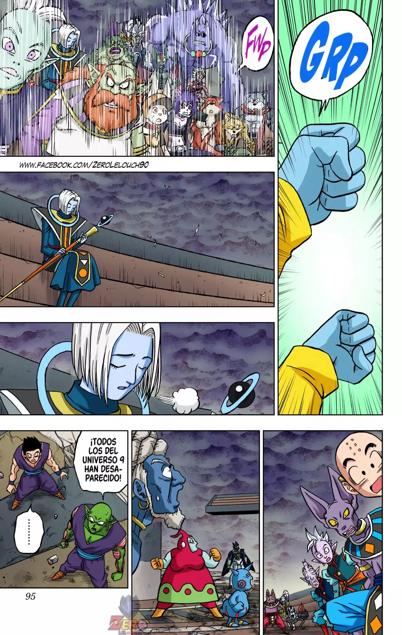 Read Dragon Ball Super ES Manga Online