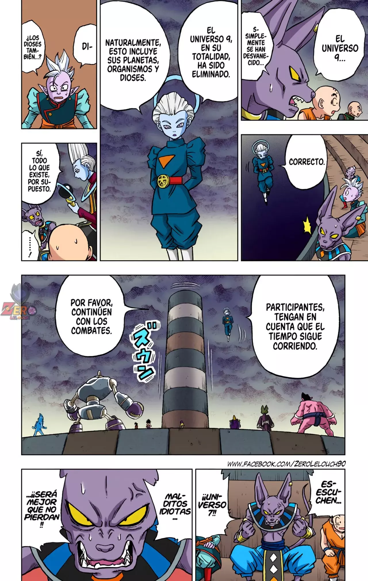 Read Dragon Ball Super ES Manga Online