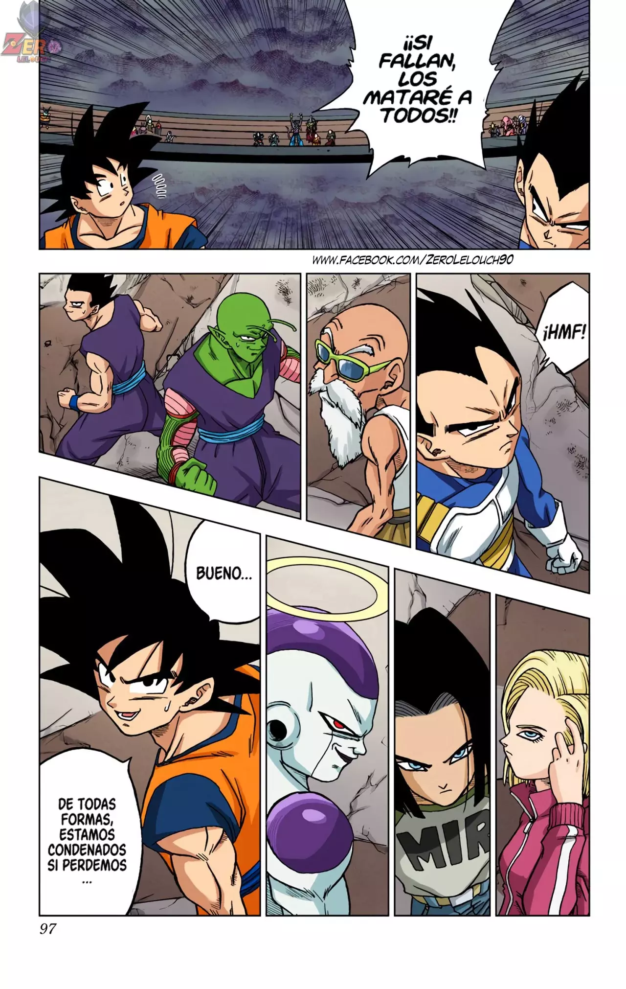 Read Dragon Ball Super ES Manga Online