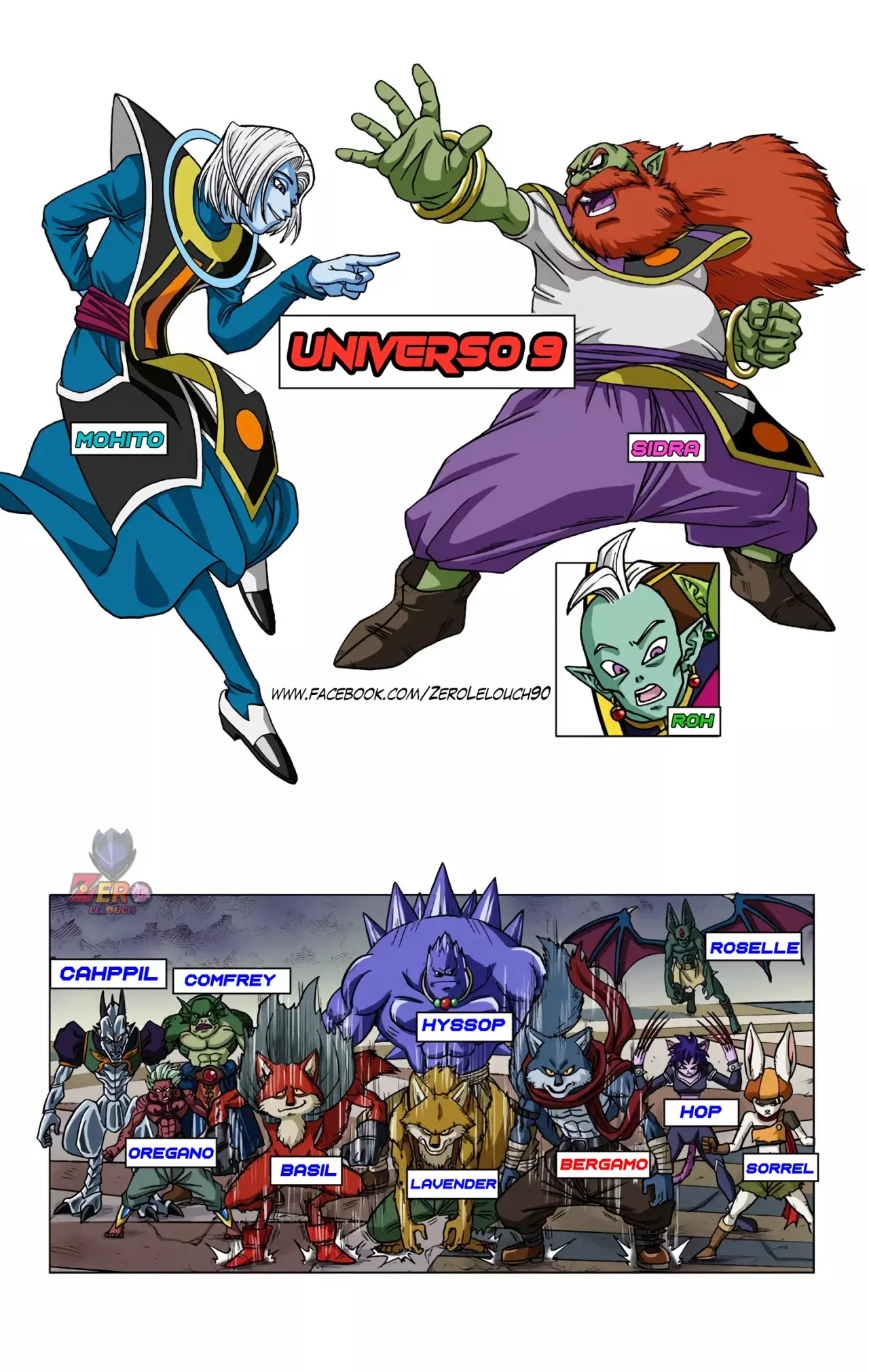 Read Dragon Ball Super ES Manga Online