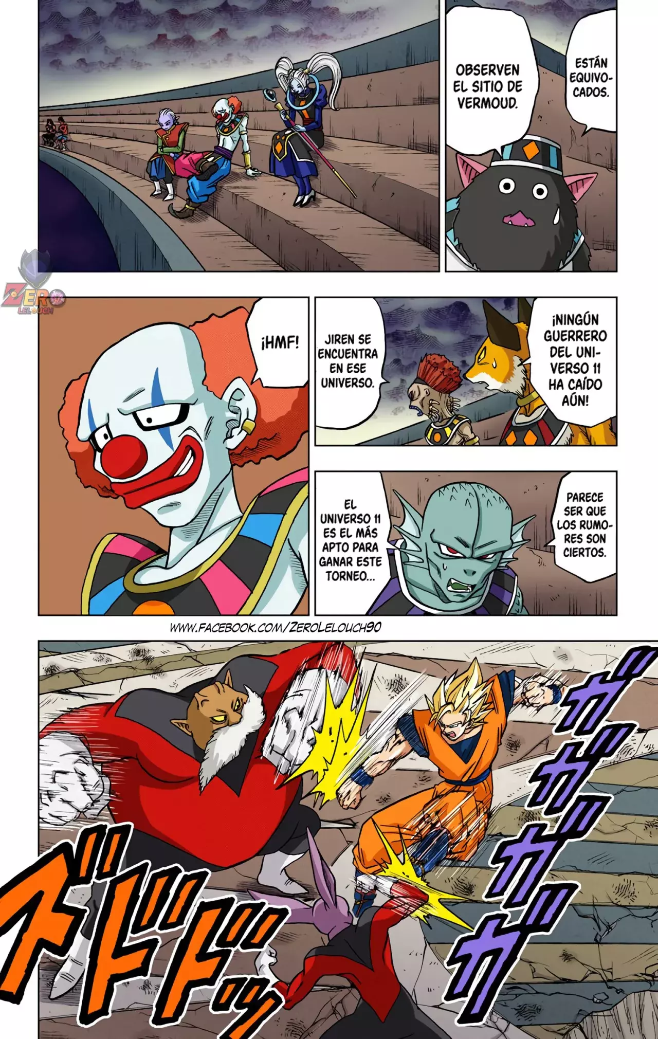 Read Dragon Ball Super ES Manga Online