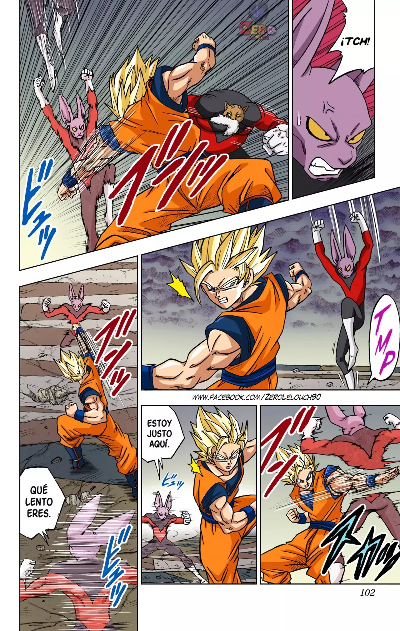 Read Dragon Ball Super ES Manga Online