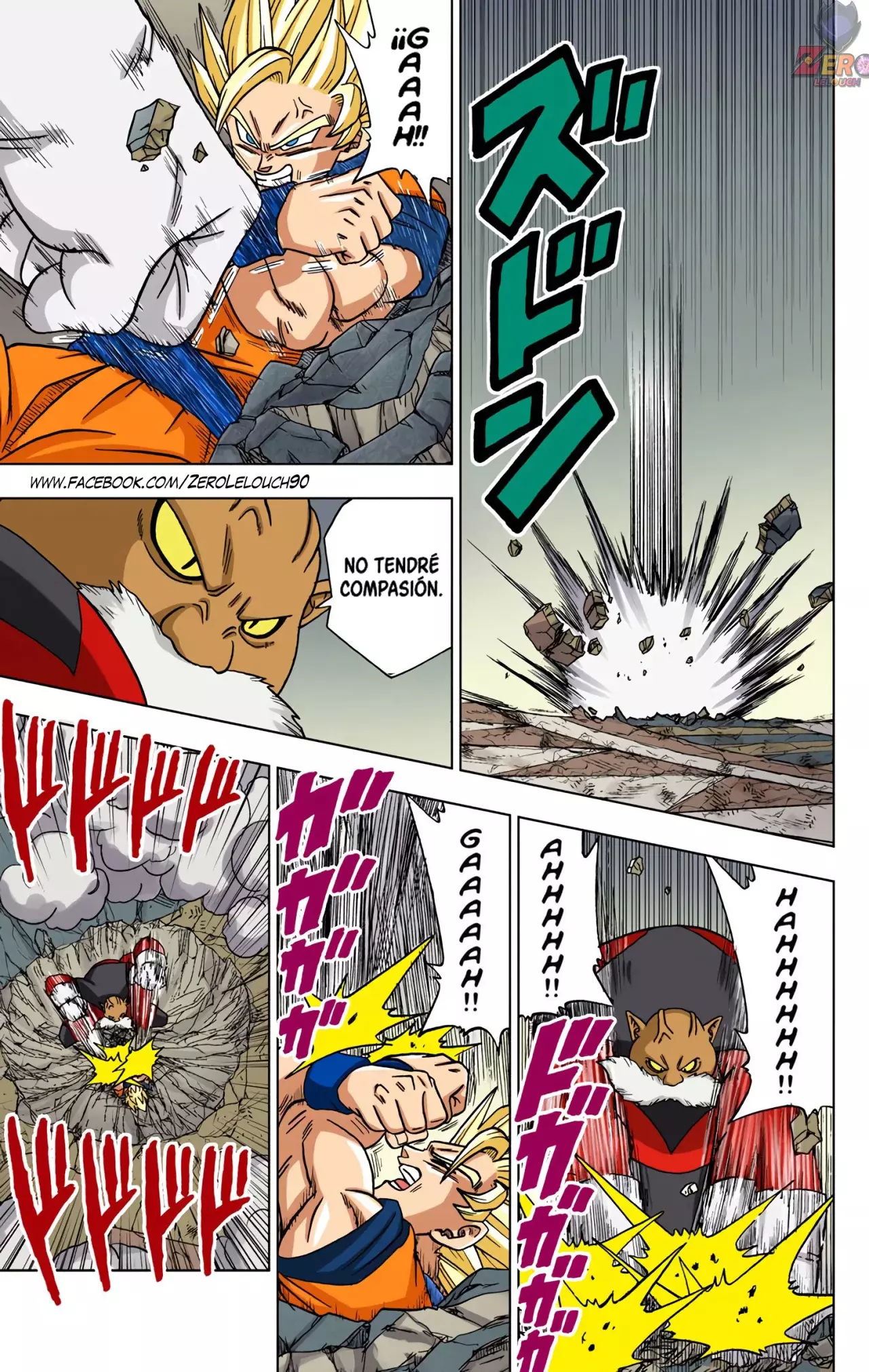 Read Dragon Ball Super ES Manga Online
