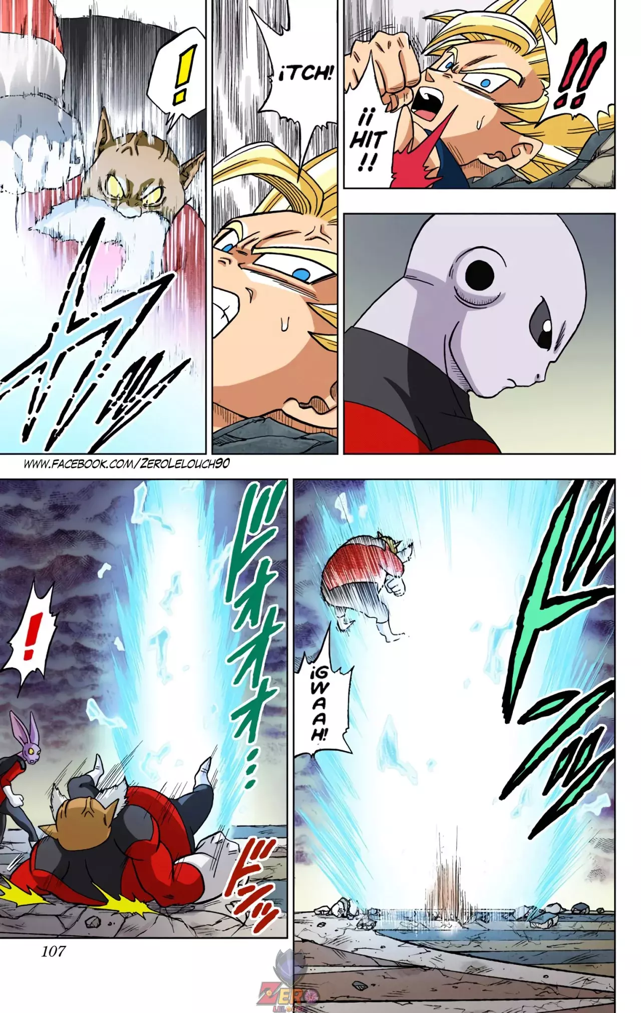 Read Dragon Ball Super ES Manga Online