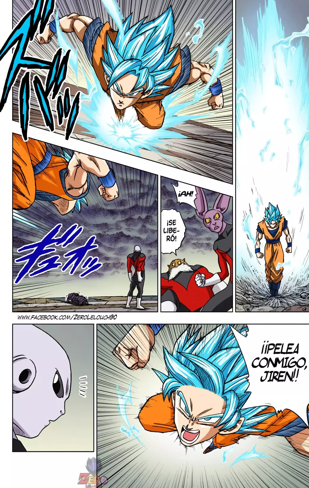 Read Dragon Ball Super ES Manga Online