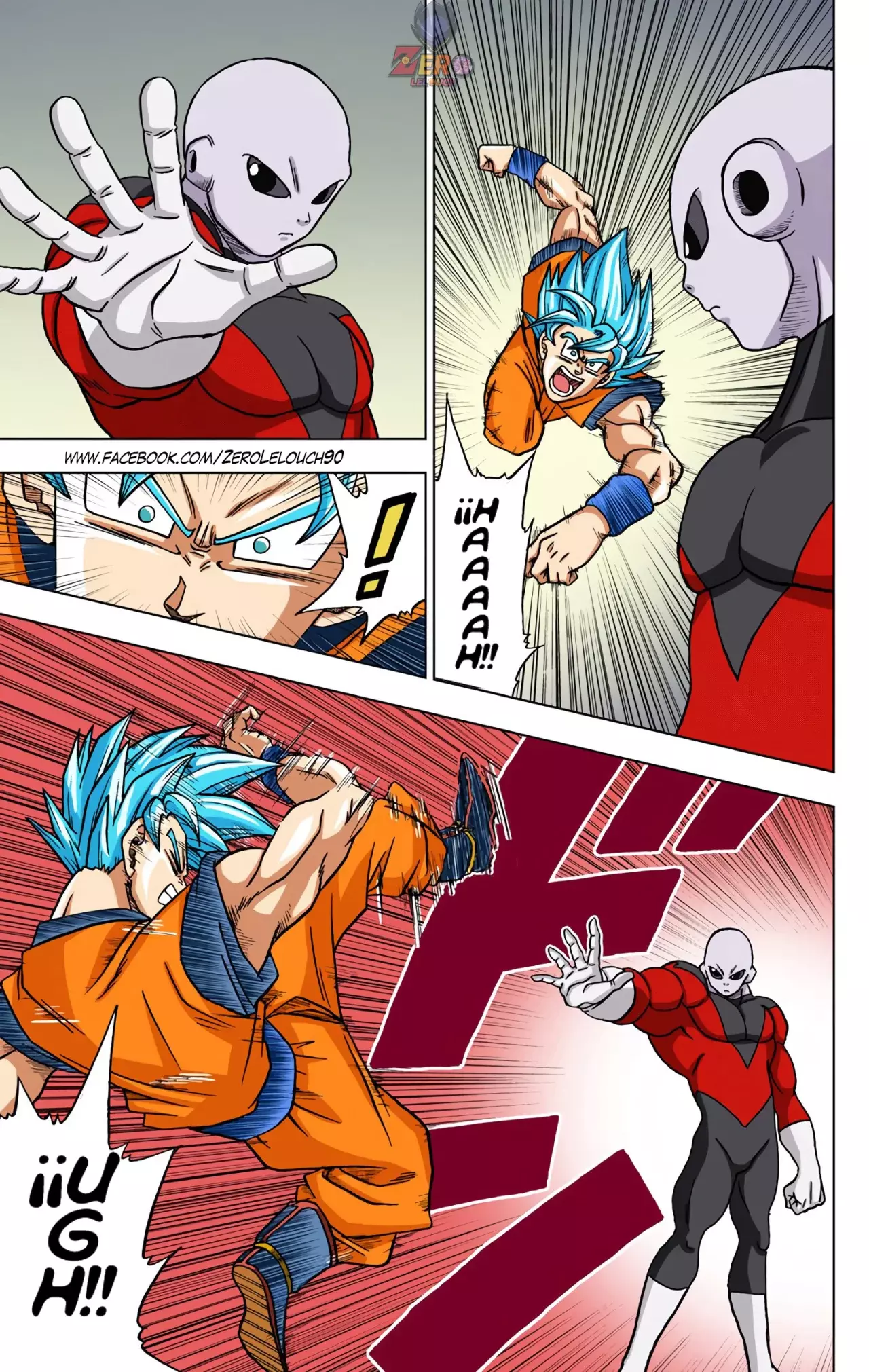 Read Dragon Ball Super ES Manga Online