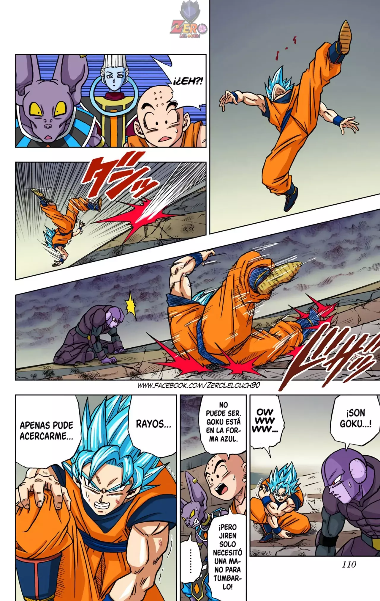 Read Dragon Ball Super ES Manga Online